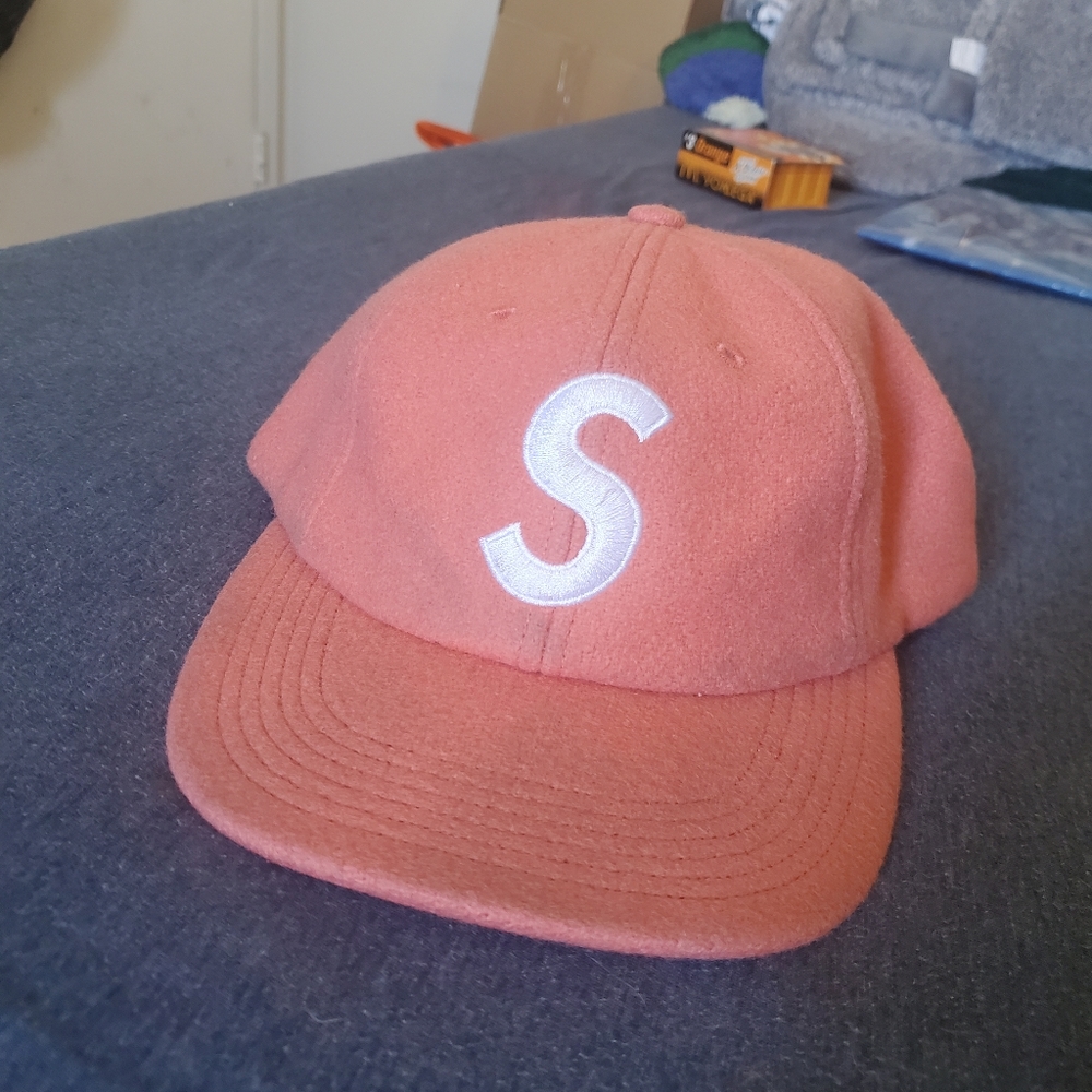 Supreme wool 6 panel